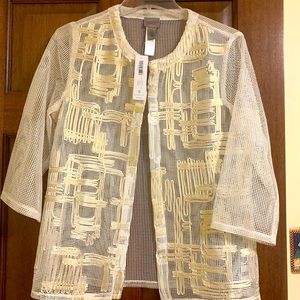 Chicos Alabaster jacket